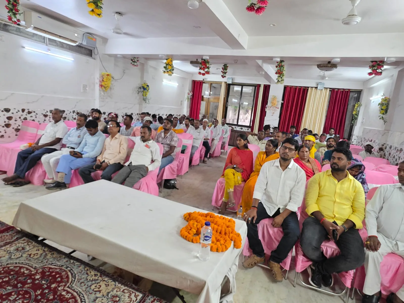 sunset behind San Francisco city skyline