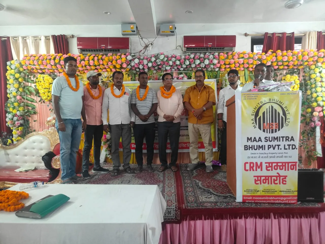 sunset behind San Francisco city skyline